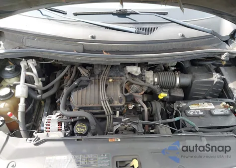 2004 Mercury Monterey z USA, uszkodzony, nr VIN 2MRDA20204BJ15338